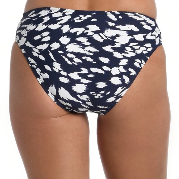 La Blanca Changing Tides Side Shirred Hipster Bottom 14 - Picture 4 of 14